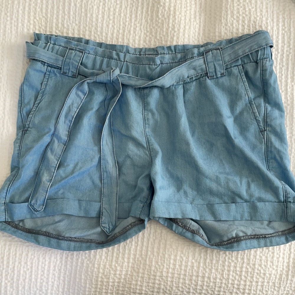 Maternity Paperbag Shorts